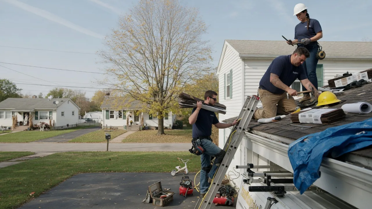 Local Roofing Contractors in Valley, NE near me